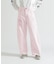 WAPPEN BARREL LEG DENIM PANTS