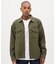 AGED LOOK L／S UTILITY SHIRT