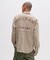 GOAT SUEDE WESTERN SHIRT