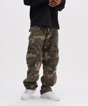 PIGMENT TAPING CARGO PANTS