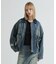 OVERSIZED WAPPEN DENIM JACKET
