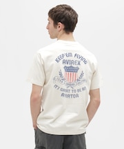 PRINT T-SHIRT ”KEEP EM FLYING”