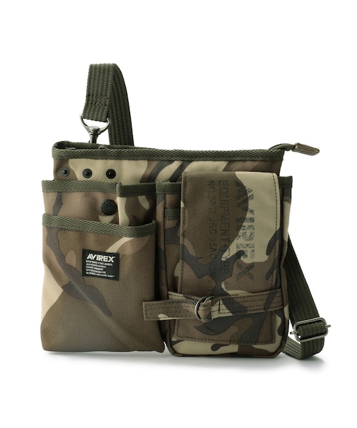 EAGLE POLYESTER WAIST BAG ／ AVX342L