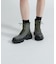 《直営店限定》LACE UP PLATFORM BOOTS／レースアッププラットフォームブーツ