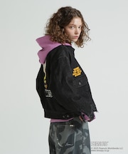 《AVIREX × PEANUTS》DENIM WORK JACKET ／ デニムワークジャケット ／ ピーナッツ ／ アヴィレックス