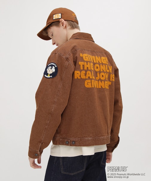 《AVIREX × PEANUTS》WORK JACKET