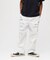 AGED LOOK STENCIL CHINO PANTS