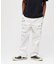 AGED LOOK STENCIL CHINO PANTS