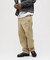 AGED LOOK STENCIL CHINO PANTS