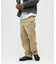 AGED LOOK STENCIL CHINO PANTS