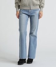 《直営店限定》DENIM FLARE PANTS/デニムフレアーパンツ