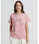 《WOMAN／直営店限定》FADE WASH T‐SHIRT WITH STAR EMBROIDERY