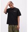《50th Anniversary》LEATHER PATCHED FATIGUE T-SHIRT ／ レザー パッチド ファティーグ 半袖