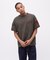 《50th Anniversary》LEATHER PATCHED FATIGUE T-SHIRT ／ レザー パッチド ファティーグ 半袖