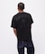 《50th Anniversary》LEATHER PATCHED VARSITY T-SHIRT ／ レザー パッチド バーシティ 半袖T