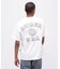 《50th Anniversary》LEATHER PATCHED VARSITY T-SHIRT ／ レザー パッチド バーシティ 半袖T