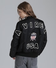 《WOMAN/50th Anniversary》MA-1 SIGNATURE BIG LOGO/MA-1 シグネチャービッグロゴ