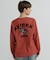 《WEB&DEPOT限定》TOMCAT L／S T-SHIRT