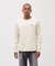 《直営店限定》HONEYCOMB HENLEY NECK L／S T-SHIRT