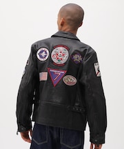 ANJ4 JACKET BLACK ACES