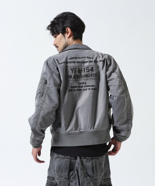 FADED NYLON TYPE CWU-36P JACKET
