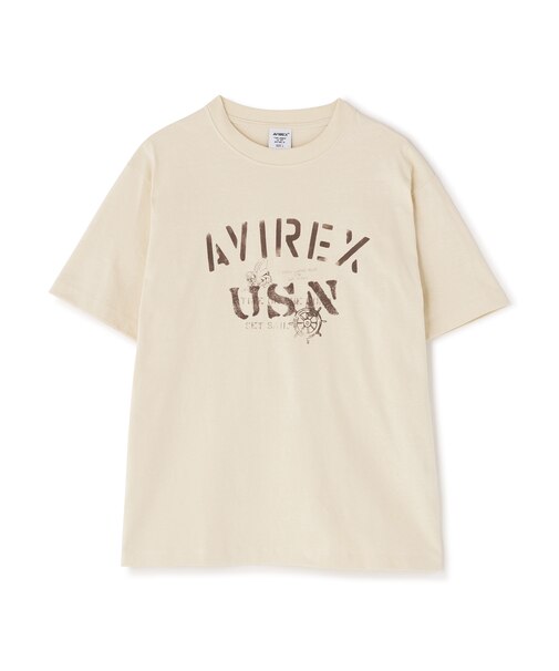 AVIREX USN T-SHIRT