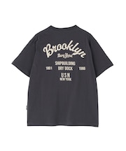 S/S EMB. T-SHIRT ”Brooklyn”