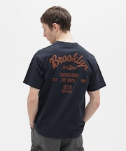 S/S EMB. T-SHIRT ”Brooklyn”