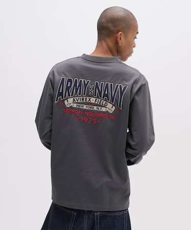 ARMY VS NAVY GAME DAY L／S T-SHIRT