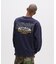 ARMY VS NAVY GAME DAY L／S T-SHIRT