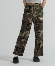 《直営店限定》CAMO WAFFLE PANTS