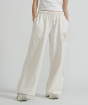 《WOMAN／直営店限定》VARSITY FLAG SWEAT PANTS