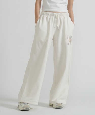 《WOMAN/直営店限定》VARSITY FLAG SWEAT PANTS