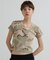 《直営店限定》CAMO WAFFLE MINI T-SHIRT
