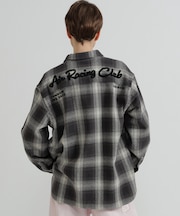 《WOMAN》OMBRE CHECK SHIRT