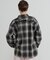 《WOMAN》OMBRE CHECK SHIRT