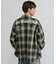 《WOMAN》OMBRE CHECK SHIRT