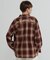 《WOMAN》OMBRE CHECK SHIRT