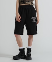 《WOMAN/直営店限定》VARSITY FLAG HARF PANTS