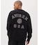 《直営店限定》VARSITY FLAG CREW NECK SWEAT