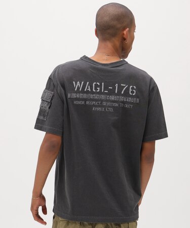 FADED S/S MIL. PKT T-SHIRT