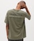 FADED S／S MIL. PKT T-SHIRT