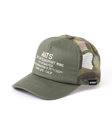 《直営店限定》MESH CAP MATS