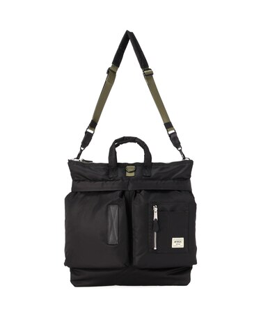 FLIGHT NYLON ”MEDIUM HELMET BAG”