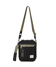 FLIGHT NYLON ”VERTICAL SHOULDER BAG”