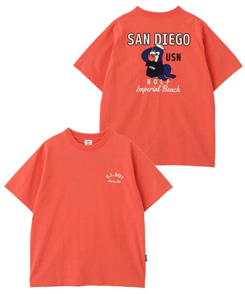 S/S T-SHIRT ”SAN DIEGO SEA LION”