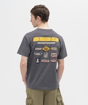 《A.A.R.C》PATCH SLUB T-SHIRT