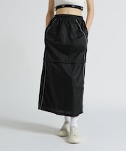 SHEER COLOR SCHEME SKIRT/シアーカラー スキームスカート