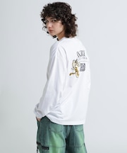 《WOMAN》FLYING TIGERS T-SHIRT／フライングタイガーTシャツ