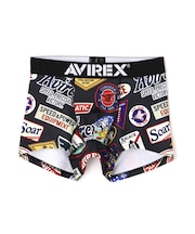 MULTI-GRAPHIC BOXER SHORTS